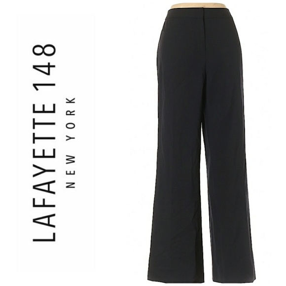 Menswear Virgin Wool Pants 